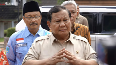 Presiden Prabowo tinjau sekolah rakyat Margaguna, Jakarta Selatan