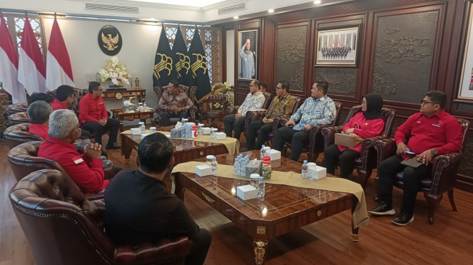Menkum Sahkan Kepengurusan DPP PDIP periode 2025-2030