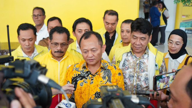 Sekjen Golkar Sarmuji