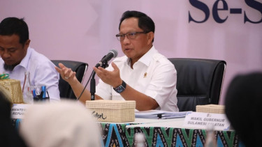 Menteri Dalam Negeri (Mendagri), Muhammad Tito Karnavian