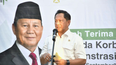 Menteri Dalam Negeri (Mendagri), Muhammad Tito Karnavian