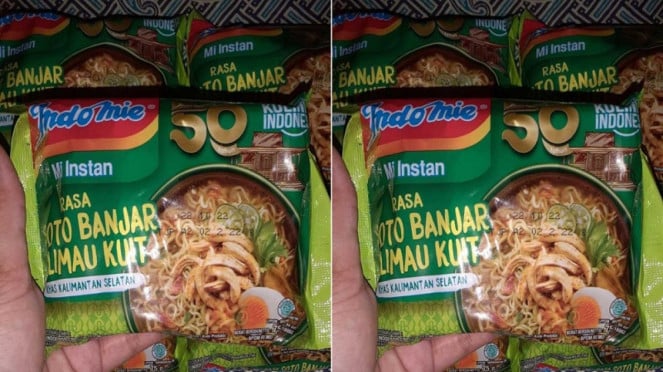 Indomie Soto Banjar Limau Kuit
