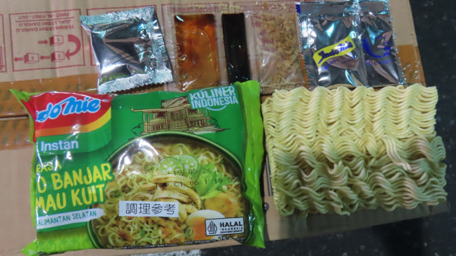 Indomie Soto Banjar Limau Kuit