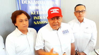 Ketua Umum Indonesian Society of Steel Construction (ISSC), Budi Harta Winata 
