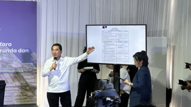 Direktur Utama PT Karya Citra Nusantara (KCN), Widodo Setiadi