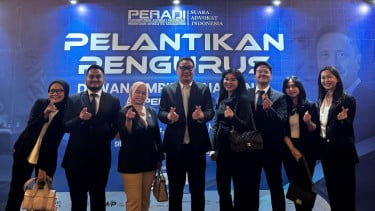 Pelantikan Peradi SAI