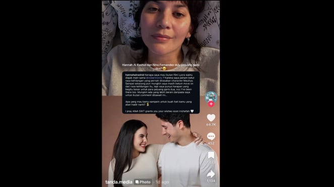 Curhat Hannah Al Rashid jadi pejuang garis dua