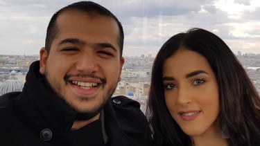 Ahmad Assegaf dan Tasya Farasya.