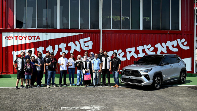 Komunitas pemilik Toyota Vios