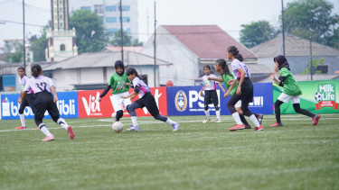 1.036 Pesepakbola Putri Meriahkan MLSC Bekasi