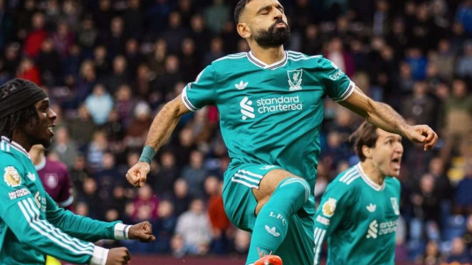 Pemain Liverpool, Mohamed Salah, Tunggal putri Indonesia, Putri Kusuma Wardani, Persib Vs Lion City Sailors, Pemain Bayern Munich Harry Kane rayakan gol ke gawang Chelsea, Pemain Liverpool, Mohamed Salah, Menpora Erick Thohir dan Dito Ariotedjo