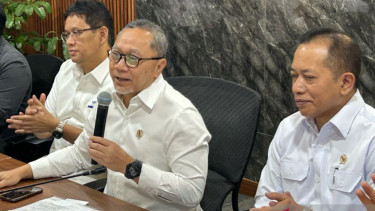 Menko Pangan Zulkifli Hasan.