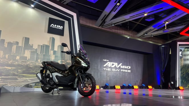 Tampilan New Honda ADV 160