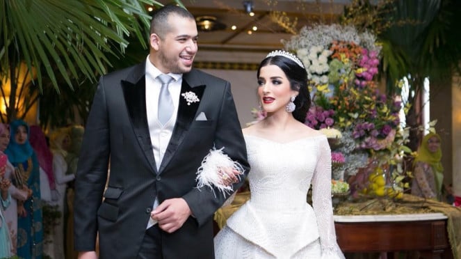 Tasya Farasya dan Ahmad Assegaf.