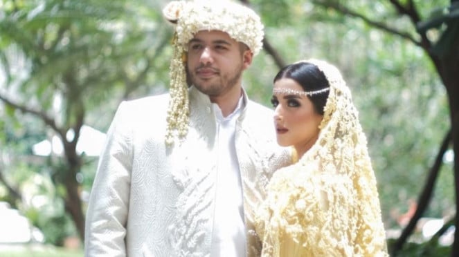 Tasya Farasya dan Ahmad Assegaf.