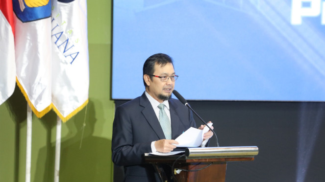 Rektor UMB, Prof. Dr. Andi Adriansyah, M.Eng