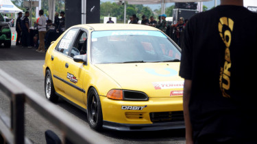Pertamax Turbo Drag Fest 2025