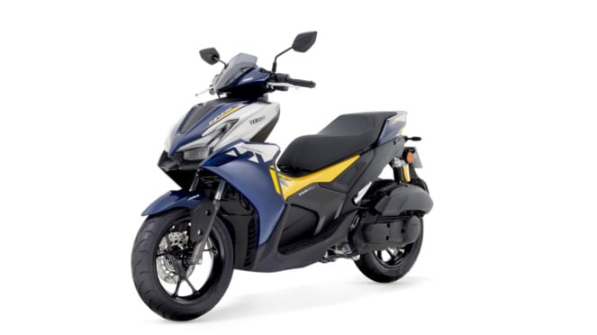 Yamaha NVX 155 alias Aerox 155 Alpha