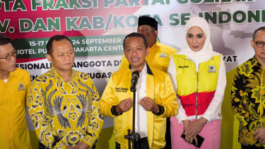 Ketua Umum Partai Golkar, Bahlil Lahadalia