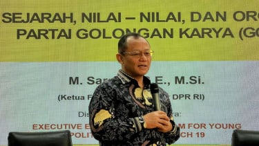 Sekjen Partai Golkar Sarmuji