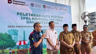 PGN Bangun IPAL Sentra Tahu Jombang
