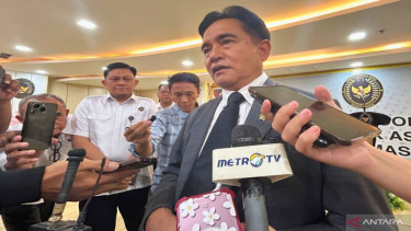 Menko Kumham Imipas Yusril Ihza Mahendra