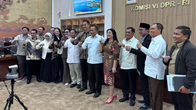 Rapat kerja Komisi VI DPR RI bersama Kementerian Koperasi