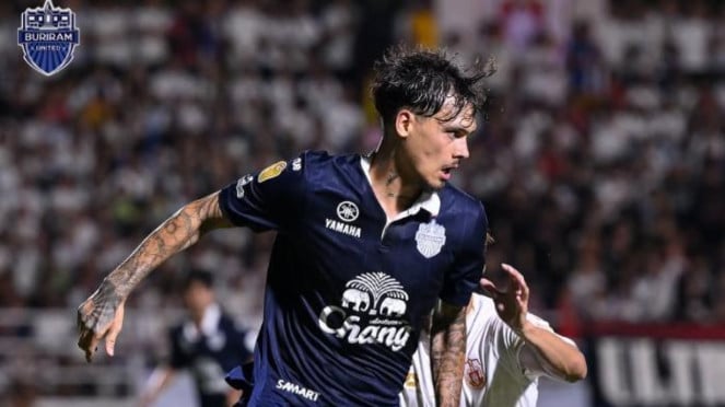 Shayne Pattynama di Buriram