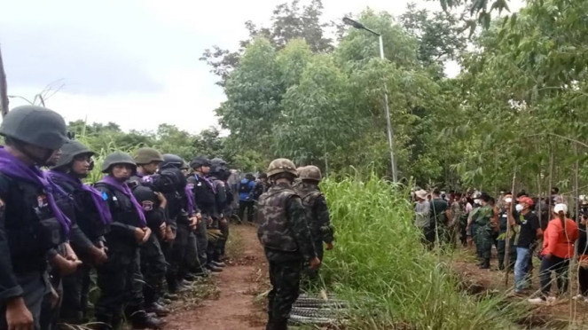 Militer Thailand terlibat bentrok dengan warga Kamboja di perbatasan