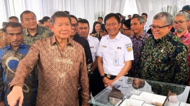 Ketua Satgas Perumahan Hashim S Djojohadikusumo.