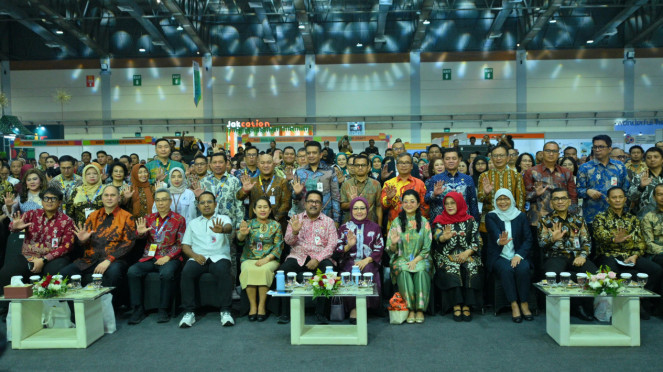 Wagub DKI Jakarta Rano Karno menghadiri pembukaan JITEX 2025