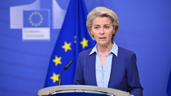 Presiden Komisi Uni Eropa, Ursula von der Leyen