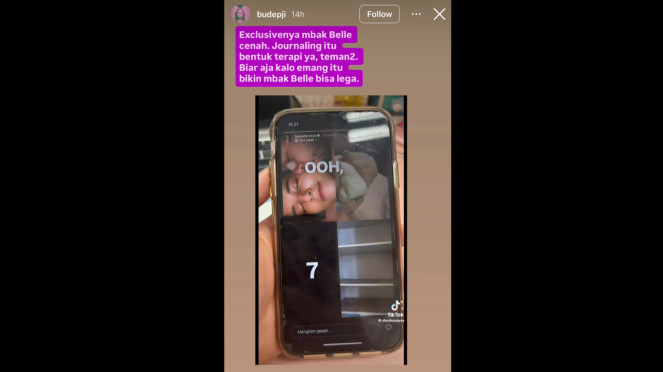 konten eksklusif Tasya Farasya