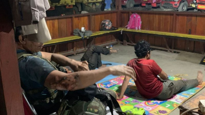 Tim gabungan TNI dan Polri evakuasi enam anggota Kopassus di Yalimo Papua