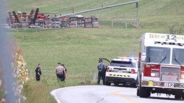 Lima anggota polisi ditembak di York County, Pennsylvania, AS, tiga tewas