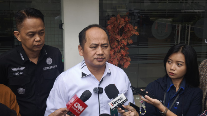 Kapuspenkum Kejagung Anang Supriatna