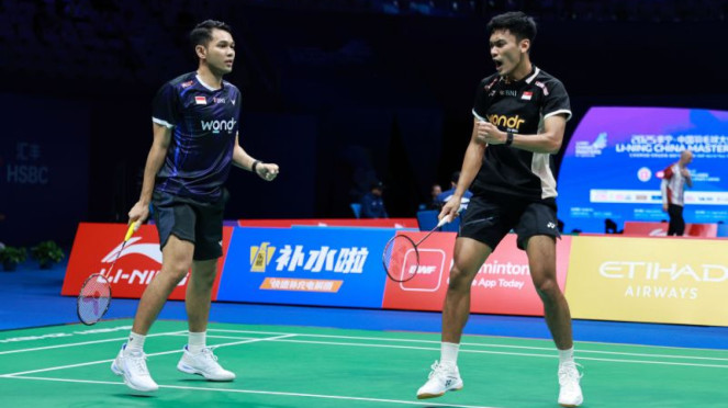 Ganda putra Indonesia, Fajar Alfian/Muhammad Shohibul Fikri