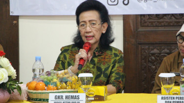 Wakil Ketua DPD RI, GKR Hemas
