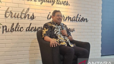 Sekretaris Jenderal Kementerian Komunikasi dan Digital Ismail.