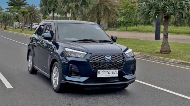Daihatsu Rocky Hybrid