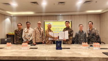 Kerja sama Centrin Online dengan Link Net.