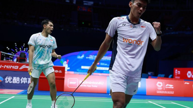 Ganda putra Indonesia, Fajar Alfian/Muhammad Shohibul Fikri, Ganda putra Indonesia, Fajar Alfian/Muhammad Shohibul Fikri, Pemain Napoli, Kevin De Bruyne, Menpora Erick Thohir dan Dito Ariotedjo, Pelatih Fenerbahce, Jose Mourinho, Wasit VAR asal Thailand, Sivakorn Pu-Udom