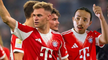 Pemain Bayern Munich, Irfan Ghafur, 12. Bayer Leverkusen, 11. Newcastle United, 10. Chelsea, 9. AS Monaco, 8. Marseille, 7. Napoli, 6. Juventus, 5. Atletico Madrid, 4. Manchester City, 3. Inter Milan, 2. Arsenal, 1. Bayern Munich
