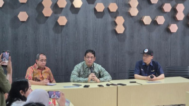 Menteri Keuangan (Menkeu) Purbaya Yudhi Sadewa di Kemenkeu