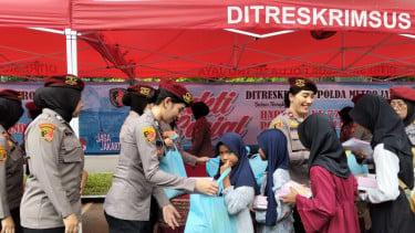 Polwan Ditreskrimsus Polda Metro Jaya