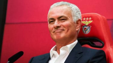 Pelatih Benfica, Jose Mourinho