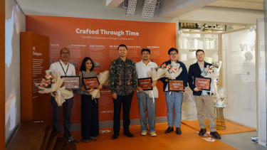 Para desainer di Indonesia Design Week 2025.
