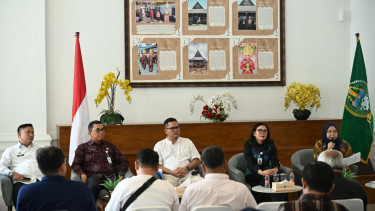 Press Conference Dinas Pendidikan Pemprov Sumut