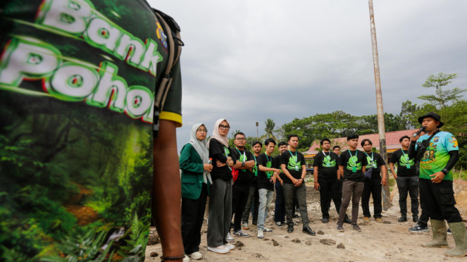 Mahasiswa Green Leadership Academy