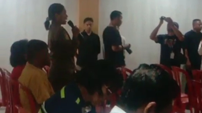 CPNS Satpol PP di Ambon Mengaku Dilecehkan Seniornya
